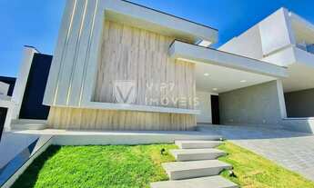 Imagem 2: Casa de Condomínio à venda, 3 quartos, 3 suítes, 4 vagas, Jardim Residencial Chácara Ondin