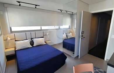 Imagem 2: Apartamento com 1 quartos para locação em Cerqueira César - SP