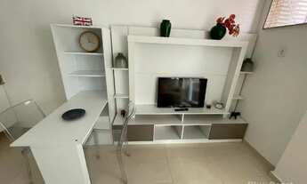 Imagem 2: Apartamento 1 Quarto Mobiliado na Taquara - Vista Piscina | Connect Life