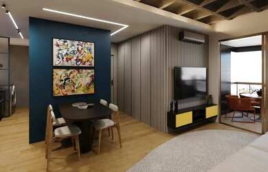 Imagem 3: O melhor 2 quartos do Rosarinho Edf. Istoría Acabamento Premium Lazer Completo