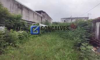 Imagem: Terreno 371m² a venda - Utinga - Santo