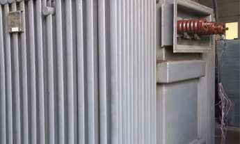 Imagem 2: Transformador 2500 kVA para usina