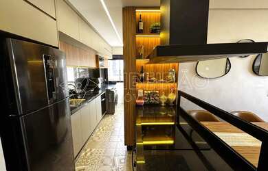 Imagem 5: Apartamento mobiliado 2 dormitórios edifício Residencial Monterrey