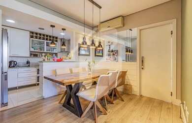 Imagem 6: COBERTURA DE 2 DORMITÓRIOS MOBILIADA EM FRENTE AO SHOPPING IGUATEMI