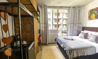 Imagem: Studio VN Chez Frei Caneca, apto disponível