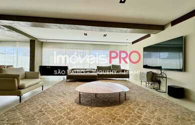 Imagem 4: Apto de alto padrão com 184m2 de 3 dorm, todos suites e 3 vagas no Moema