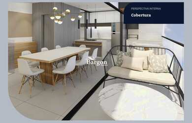 Imagem: Cobertura com 3 quartos sendo 1 suíte e