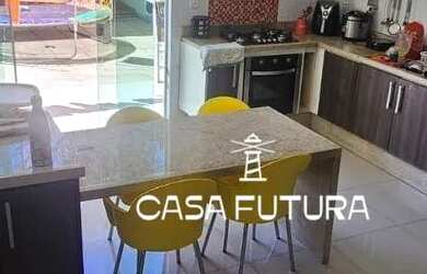 Imagem 7: Casa com 3 dormitórios à venda, 160 m² por R$ 770.000 - Aero Clube - Volta Redonda/RJ