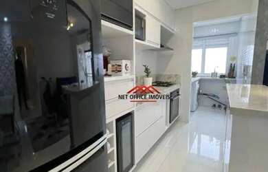 Imagem 3: Apartamento com 2 dormitórios, 65 m² - venda por R$ 605.000,00 ou aluguel por R$ 4.118,00