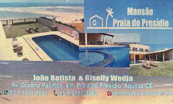 Imagem 14: Mansão Praia do Presídio - Pé na Areia - Frente para o Mar - Praia do Presídio/Aquiraz/CE