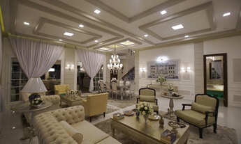 Imagem 3: Mansão Cinematográfica - 490m² - 5 suítes - Mobiliada e Decorada