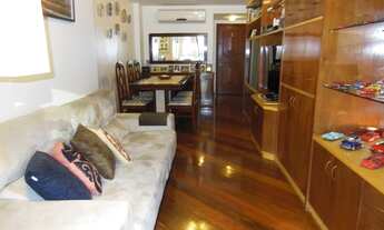 Imagem 4: Humaitá sala 2 quartos 1 suíte dependências completas 93m² vistão Lagoa Pão de Açúcar Pisc