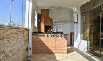 Imagem 2: Cobertura com churrasqueira e ótima área externa