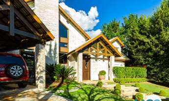 Imagem 3: Aldeia da Serra, belíssima casa térrea com 600m² de área construída!