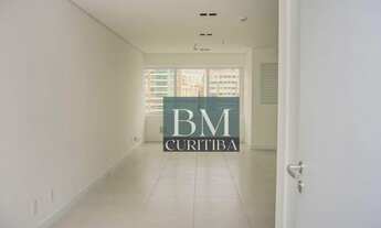 Imagem 2: Sala comercial com 32 m² e 1 vaga de garagem por R$ 349.000 - Água Verde - Curitiba/PR