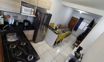 Imagem 2: Casa de condomínio térrea para venda com 99 metros quadrados com 3 quartos