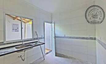 Imagem 4: Sobrado com 2 dormitórios à venda, 52 m² por R$ 198.000 - Jardim Melvi - Praia Grande/SP