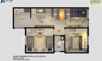 Imagem 2: Residencial Parque das Laranjeiras em Belém, casas em condominio