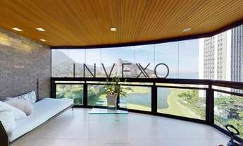 Imagem 5: Apartamento para venda com 196 metros quadrados com 3 quartos em São Conrado - Rio de Jane