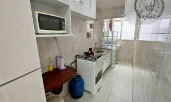 Imagem 4: Kitnet para alugar, 37 m² por R$ 1.300,00/mês - Vila Guilhermina - Praia Grande/SP