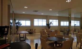 Imagem 4: Apartamento para venda possui 129 metros quadrados com 3 quartos em Aparecida - Santos - S