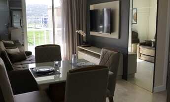 Imagem 2: Aluguel anual - apartamento decorado Centro Praia dos Ingleses