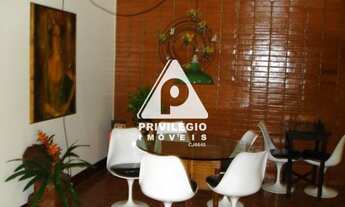 Imagem 4: Apartamento à venda, 4 quartos, 1 suíte, 3 vagas, Laranjeiras - RIO DE JANEIRO/RJ