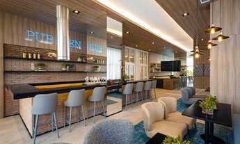 Imagem 5: Apto Alphaville - 4 suites - 4 vagas + depósito - Hall Privativo com biometria- Terraço Go