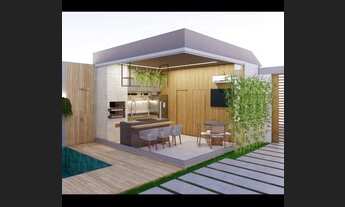 Imagem 4: Casa em construção - condomínio