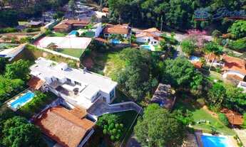 Imagem 2: Casa com 4 dormitórios à venda, 519 m² por R$ 4.250.000,00 - Condomínio Estância Marambaia