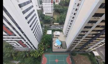 Imagem 2: Villa francesa - 2 quartos - Suíte - Nascente - Andar alto - Varanda - 80m²