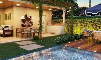 Imagem 4: Casa com 4 dormitórios à venda por R$ 1.200.000,00 - Cidade Alpha - Eusébio/CE