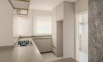 Imagem 3: Apartamento para venda com 131 metros quadrados com 3 quartos em Anita Garibaldi - Joinvil