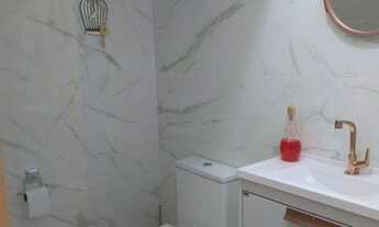 Imagem 3: Sobrado para venda tem 65 metros quadrados com 2 quartos em Jardim São João - Jandira - SP