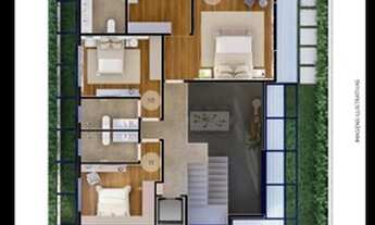 Imagem 4: Casa para venda possui 221 metros quadrados com 3 quartos em Vila Santista - Atibaia - SP