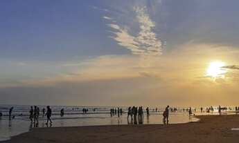 Imagem: Apartamento Guilhermina Praia Grande 100m