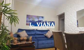 Imagem 4: Apartamento com 2 dorms, Embaré, Santos - R$ 320 mil, Cod: 63