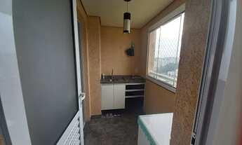 Imagem 1: Apartamento com 2 dormitórios à venda, 54 m² por R$ 295.000,00 - Vila Noêmia - Mauá/SP