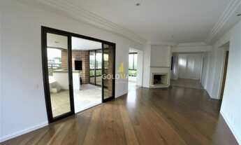 Imagem 5: Moema Pássaros - 210,84m² á rea útil - 3 suítes