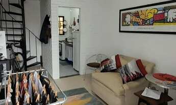 Imagem 6: Casa duplex germinada em cordeirinho de frente para lagoa