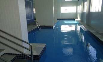 Imagem 2: Apartamento para venda possui 129 metros quadrados com 3 quartos em Aparecida - Santos - S