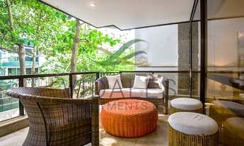 Imagem 2: EXCLUSIVO APARTAMENTO COM VARANDA NO LEBLON