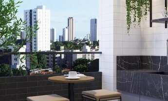 Imagem 6: Apartamento para Venda em João Pessoa, Torre, 2 dormitórios, 1 suíte, 2 banheiros, 1 vaga