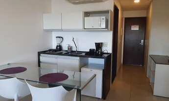 Imagem 4: Oportunidade única!!! Flat mobiliado com vista mar no Condomínio Ritz Suítes Home Service