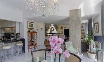 Imagem 3: Excelente apartamento com sala ampla e vista para Lagoa Rodrigo de Freitas, IPANEMA - RJ