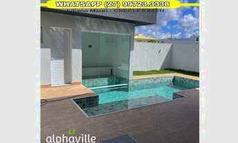 Imagem 7: Casa duplex com 4 quartos sendo 4 suites, com 370m² em um terreno de 482m². Alphaville Jac