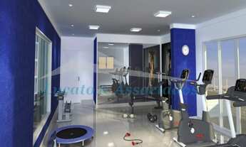 Imagem 3: Apartamento novo para venda na Vila Caicara em Praia Grande SP, 01 dormitorio sendo 01 sui