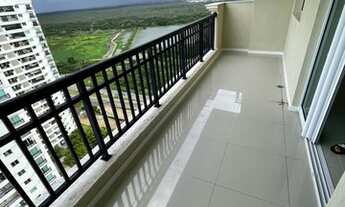 Imagem 2: Apartamento para venda em Ponta Negra no Terramaris Club condominium. Andar alto, varanda