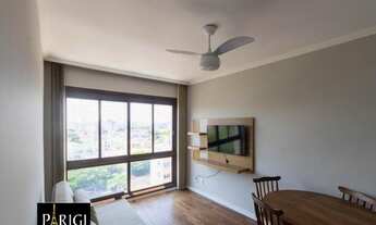 Imagem 3: Apartamento com 1 dormitório para alugar, 46 m² por R$ 2.500,00/mês - Praia de Belas - Por