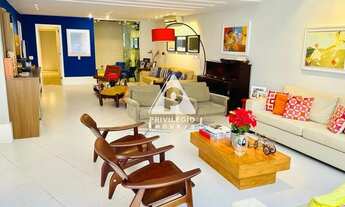 Imagem 5: Original 4 quartos de 225m² c/ 2 vagas na Lagoa!